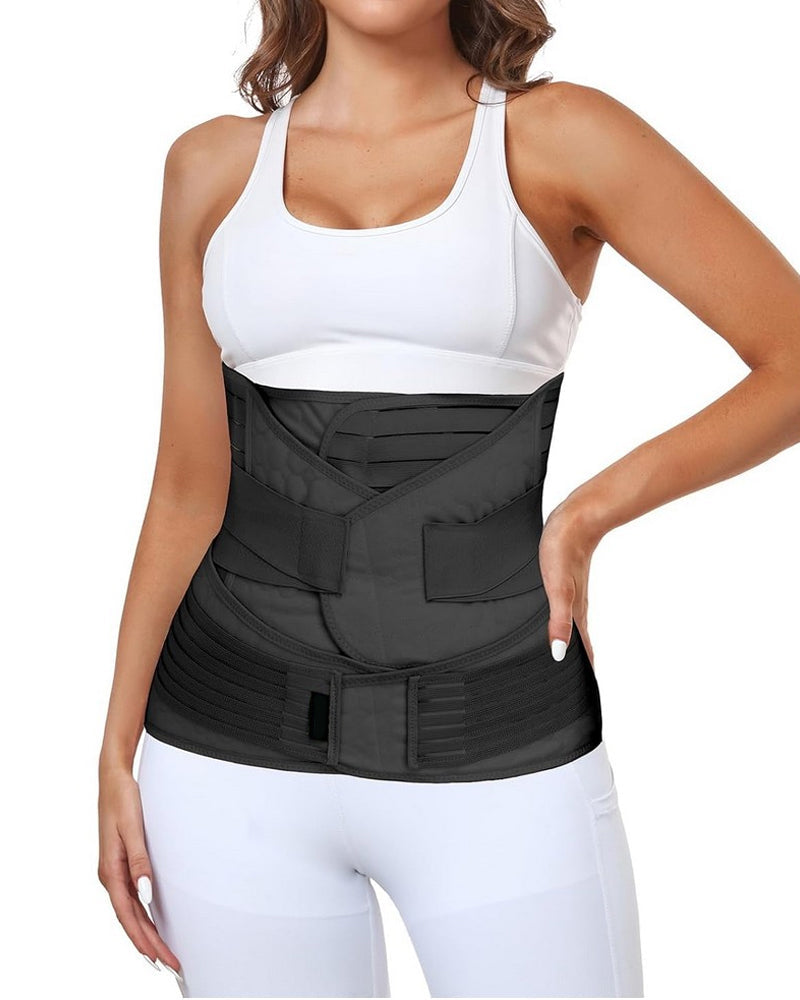 Faja Postparto 3-en-1 para Abdomen, Cintura y Pelvis