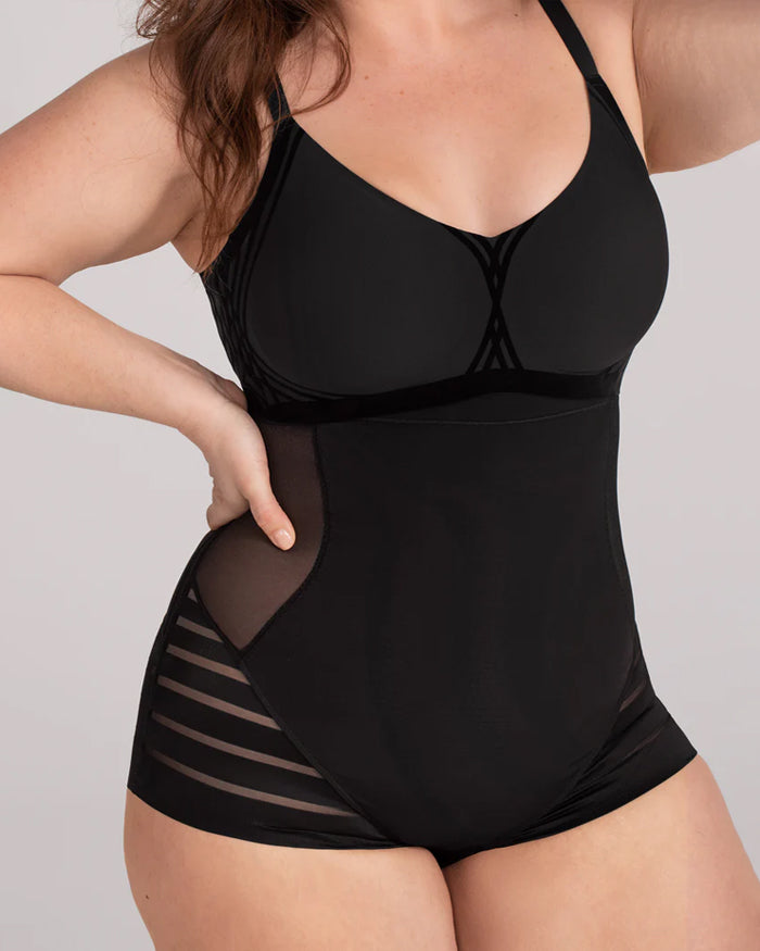 Panties Modeladores de Malla Transpirable y Cómodos con Cintura Alta para Dama