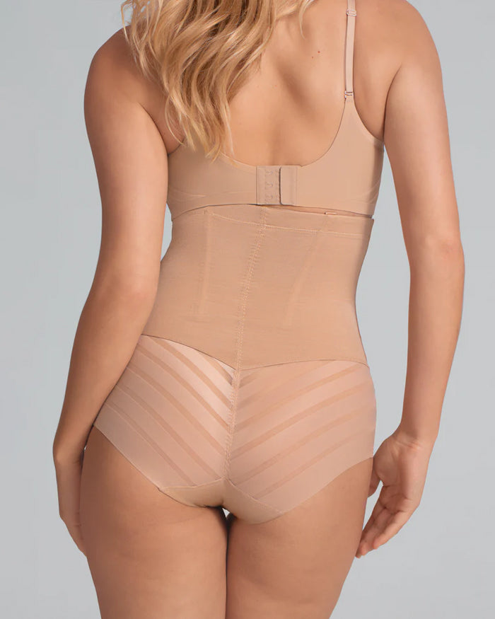 Panties Modeladores de Malla Transpirable y Cómodos con Cintura Alta para Dama