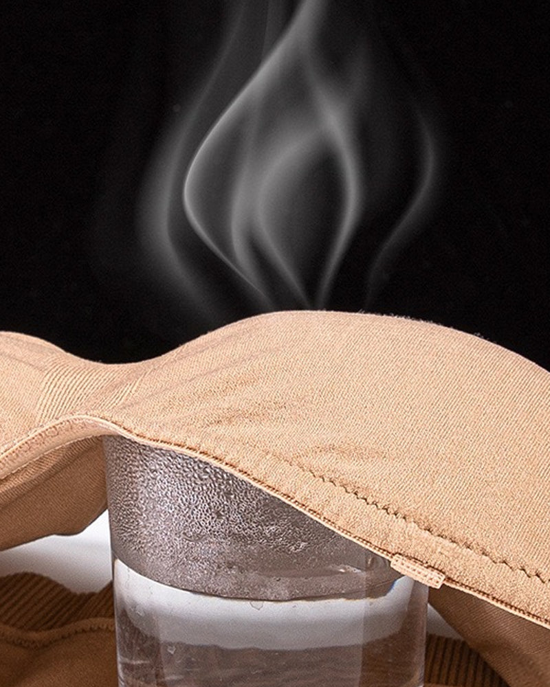 Sujetador de Silicona Antideslizante para Mujeres con Tirantes Desmontables y Sin Aros de Acero