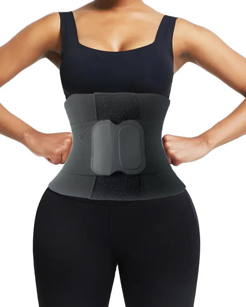 Cinturilla Femenina, Cinturón Abdominal para Control y Moldeo del Cuerpo Triple