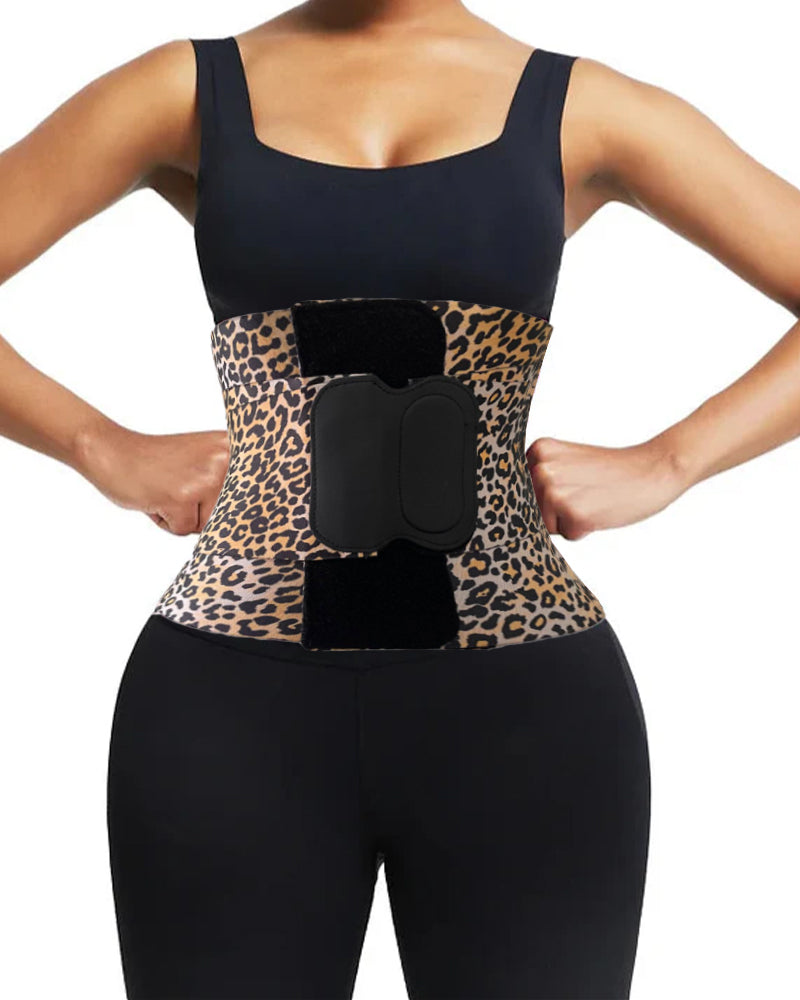 Cinturilla Femenina, Cinturón Abdominal para Control y Moldeo del Cuerpo Triple