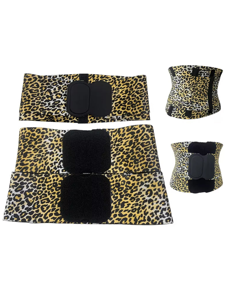 Cinturilla Femenina, Cinturón Abdominal para Control y Moldeo del Cuerpo Triple