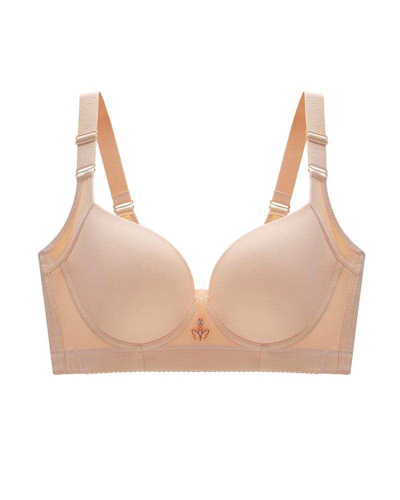 Sostén Push Up Sin Aros de Acero para Talla Grande - Transpirable