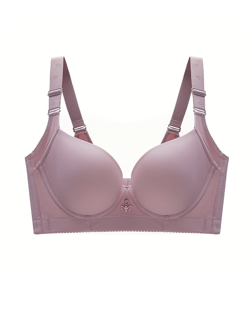 Sostén Push Up Sin Aros de Acero para Talla Grande - Transpirable