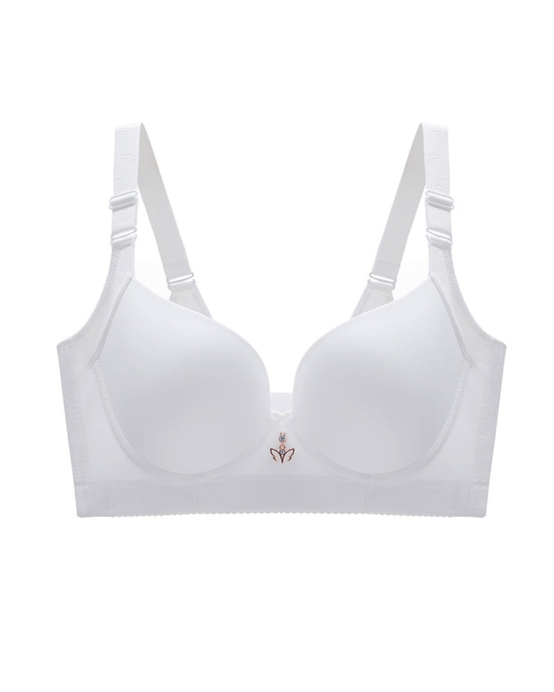 Sostén Push Up Sin Aros de Acero para Talla Grande - Transpirable