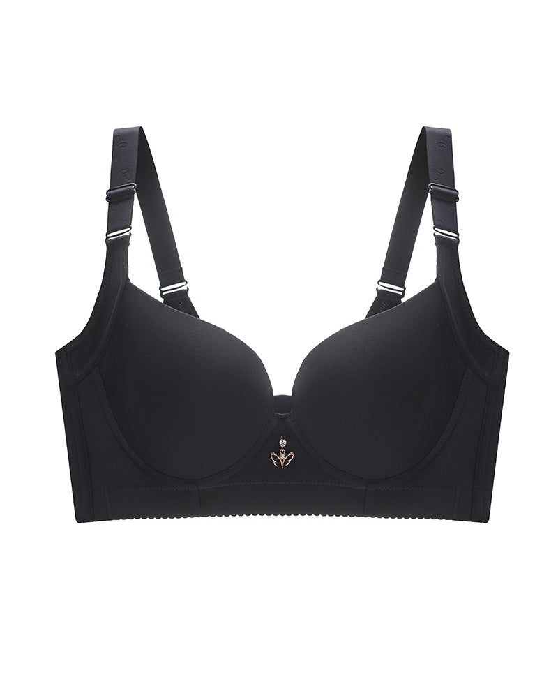 Sostén Push Up Sin Aros de Acero para Talla Grande - Transpirable