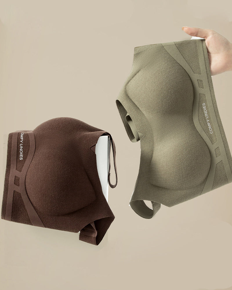 Top Casual Sin Aros y Sin Costuras en Color Sólido