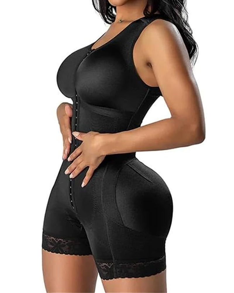 Prenda de Compresión Postquirúrgica Femenina: Abdominoplastia y Levantamiento de Caderas