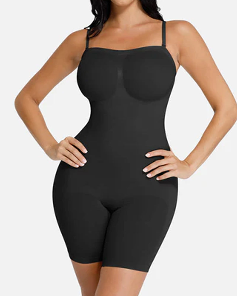 Body Shaper Sin Costuras para Mujeres con Tirantes Desmontables