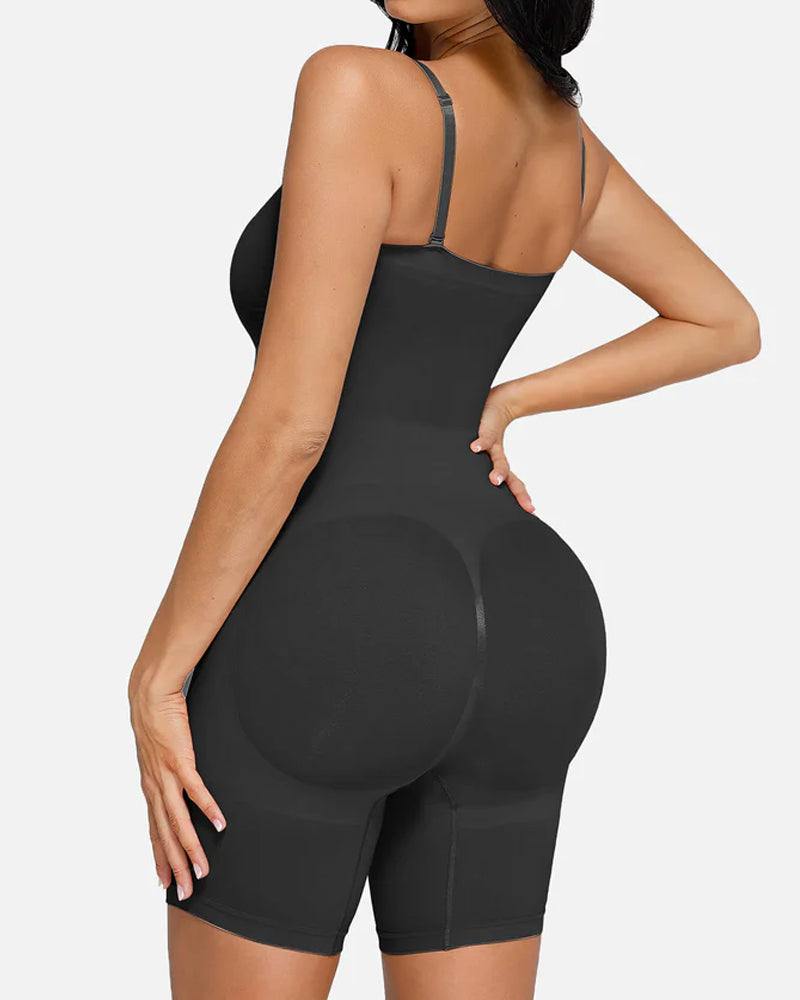 Body Shaper Sin Costuras para Mujeres con Tirantes Desmontables
