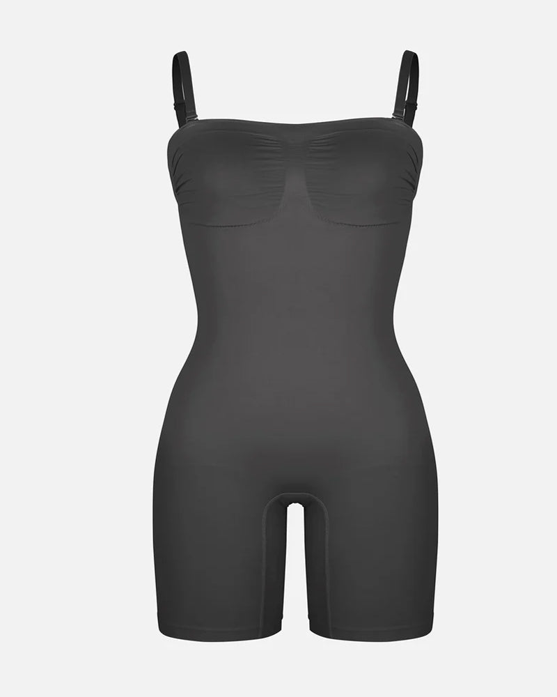 Body Shaper Sin Costuras para Mujeres con Tirantes Desmontables