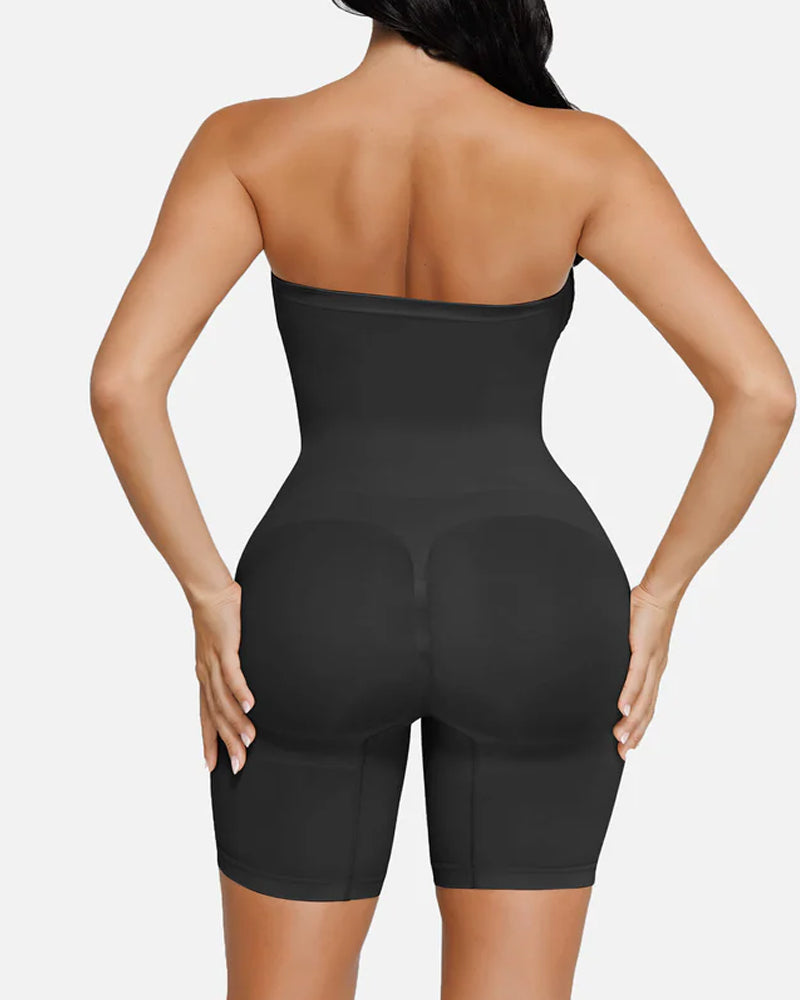 Body Shaper Sin Costuras para Mujeres con Tirantes Desmontables
