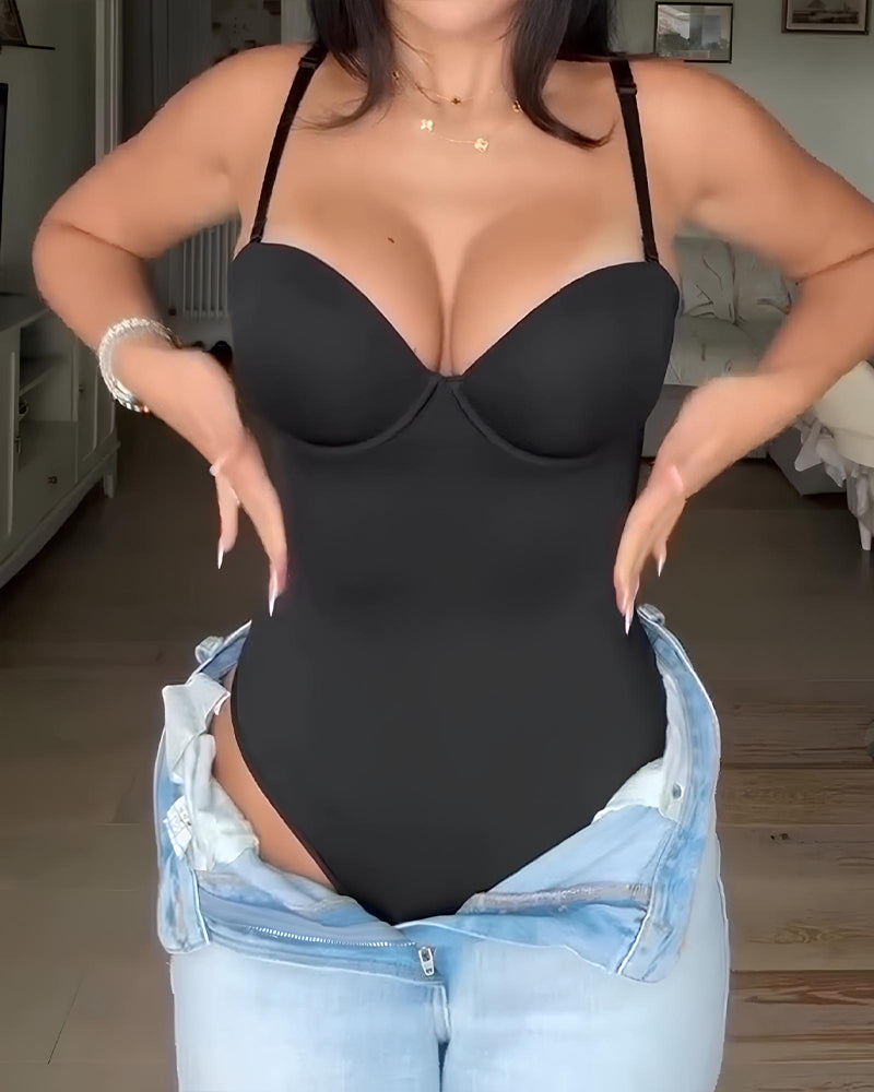 Cuerpos Sin Costuras para Control Abdomen y Moldeo Corporal Femenino