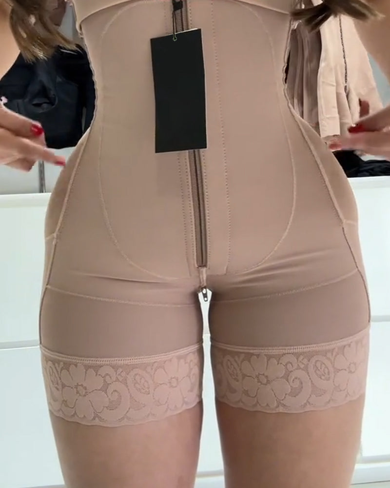 Faja Moldeadora con Cierre para Realzar Abdomen y Glúteos