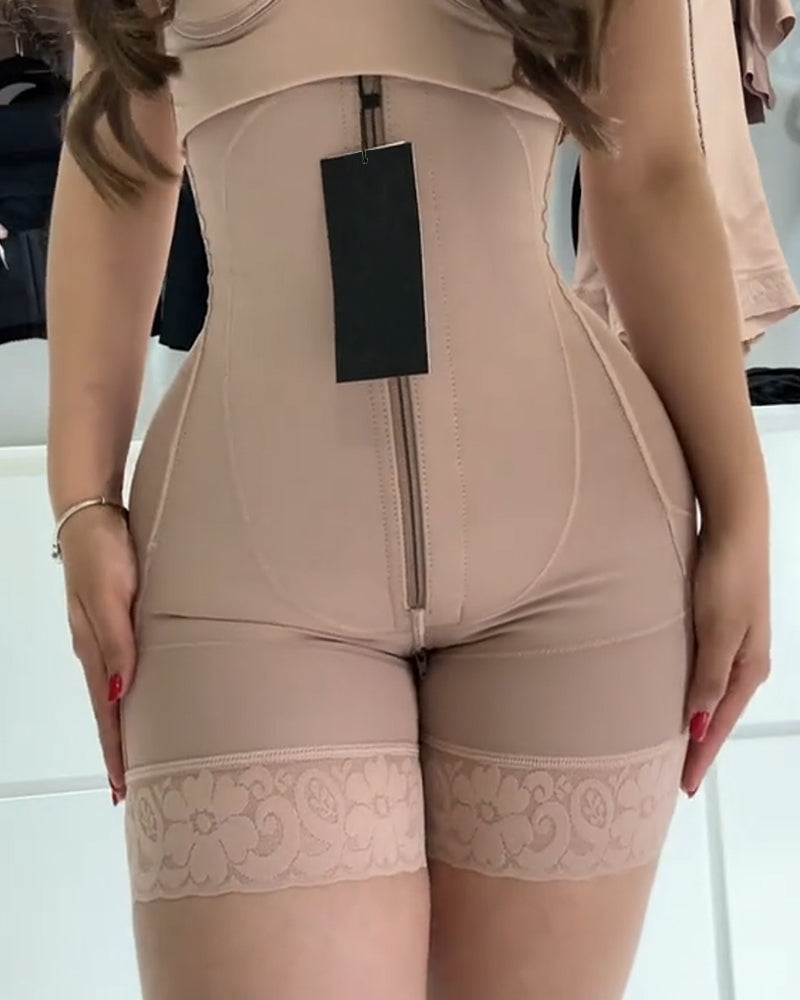 Faja Moldeadora con Cierre para Realzar Abdomen y Glúteos