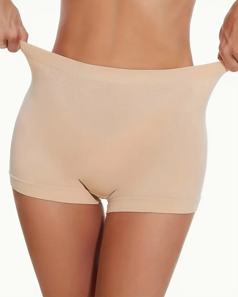 Boxers Sin Costuras para Mujeres con Realce de Glúteos
