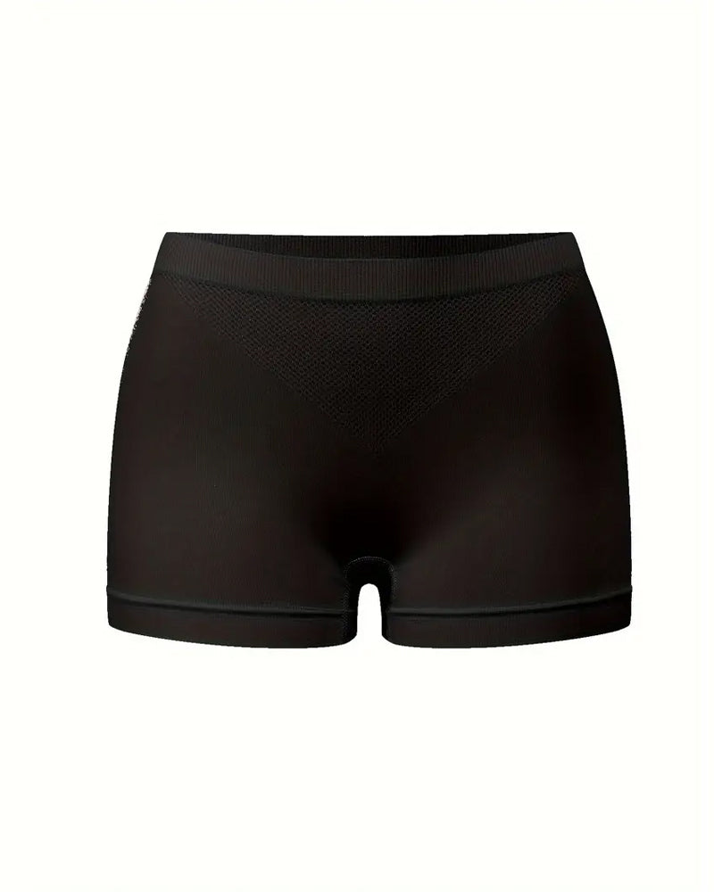 Boxers Sin Costuras para Mujeres con Realce de Glúteos