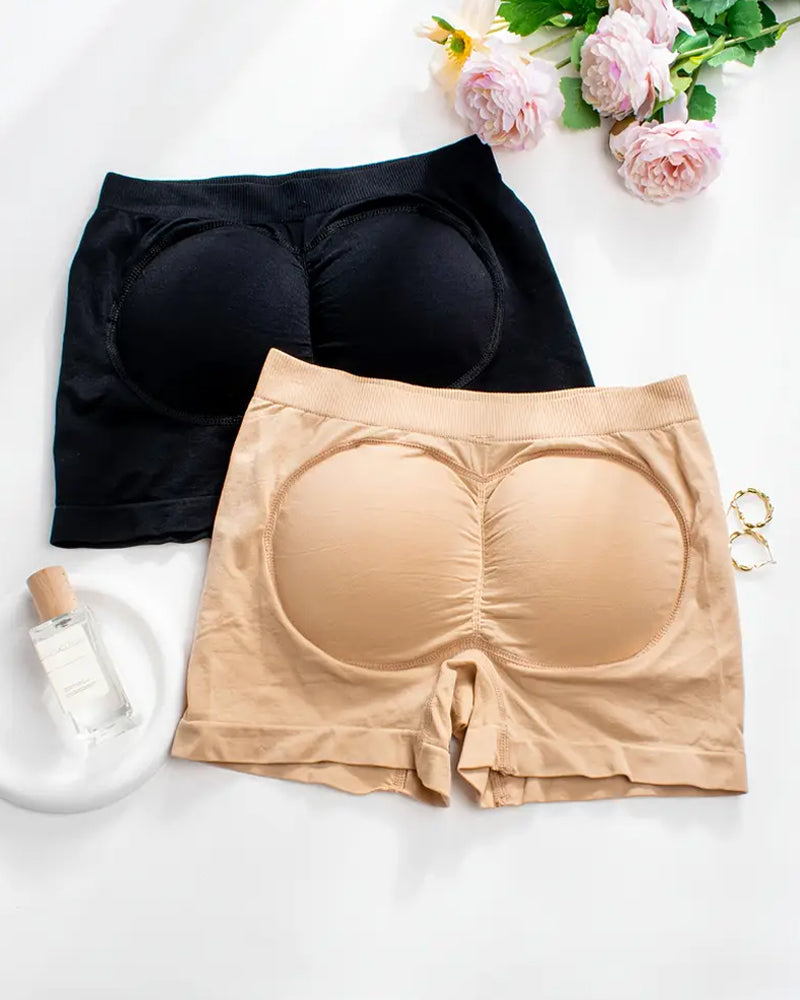 Boxers Sin Costuras para Mujeres con Realce de Glúteos