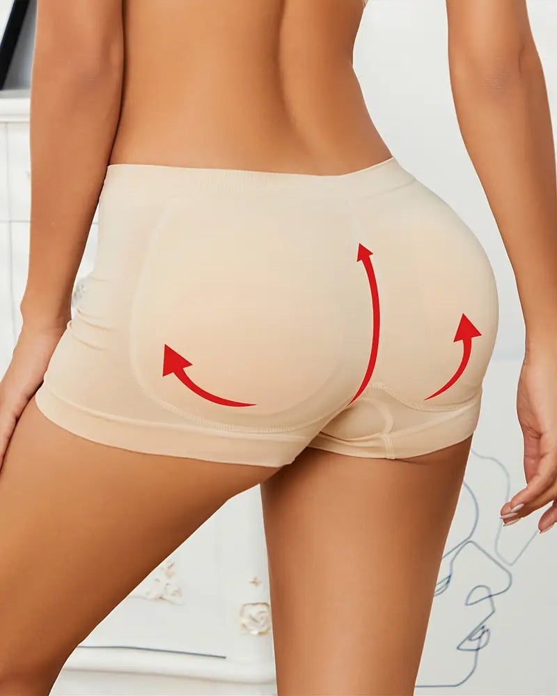 Boxers Sin Costuras para Mujeres con Realce de Glúteos