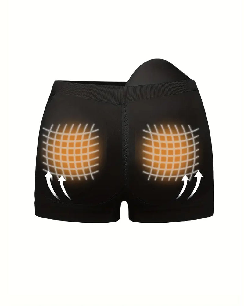 Boxers Sin Costuras para Mujeres con Realce de Glúteos