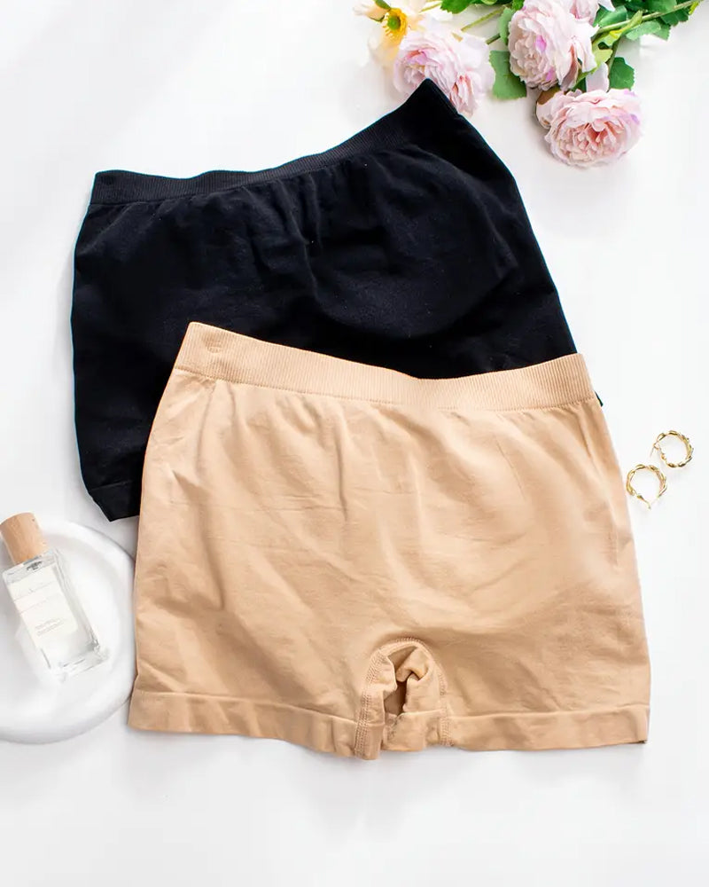 Boxers Sin Costuras para Mujeres con Realce de Glúteos