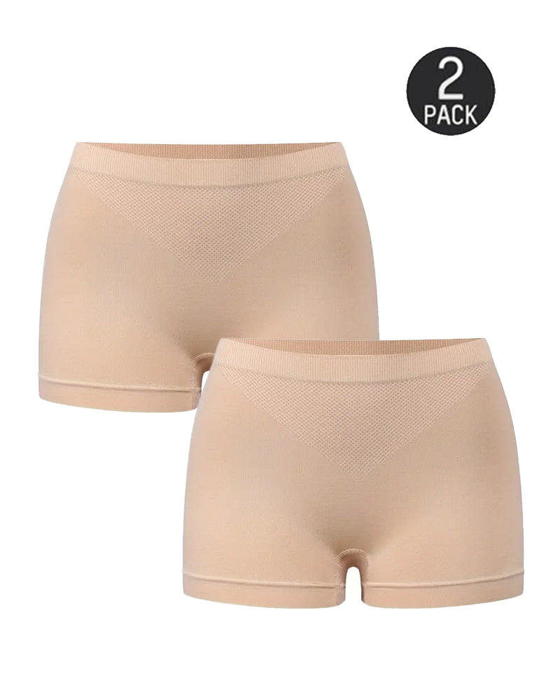 Boxers Sin Costuras para Mujeres con Realce de Glúteos