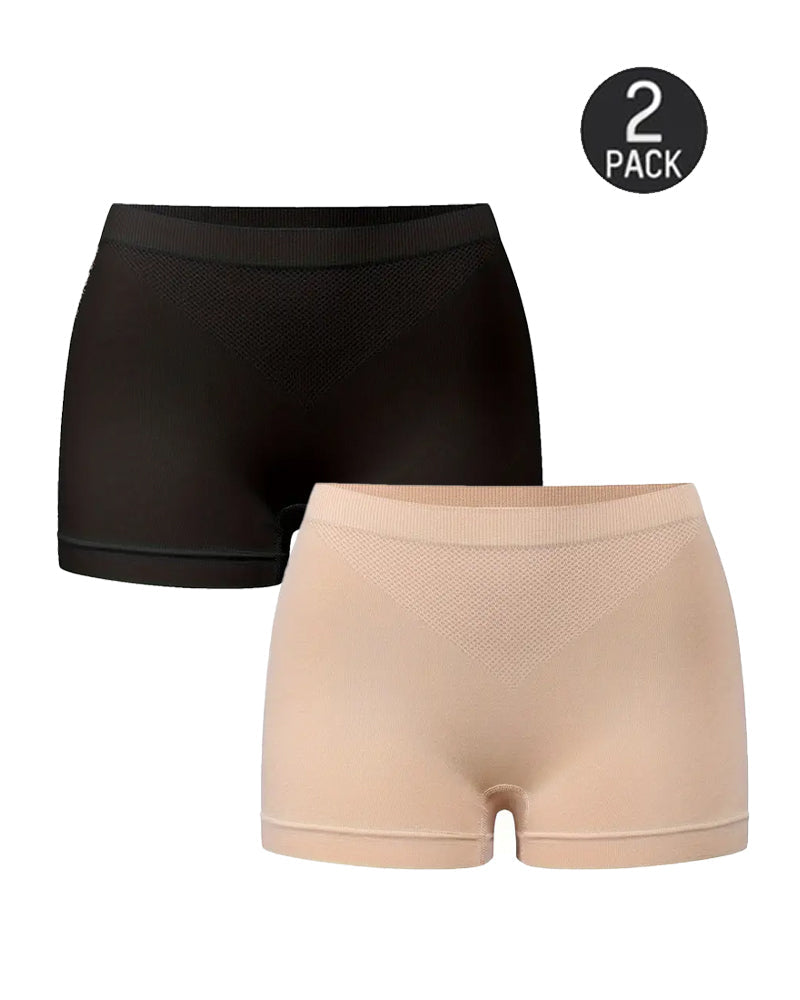 Boxers Sin Costuras para Mujeres con Realce de Glúteos