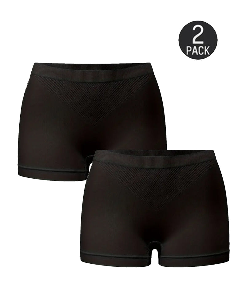 Boxers Sin Costuras para Mujeres con Realce de Glúteos