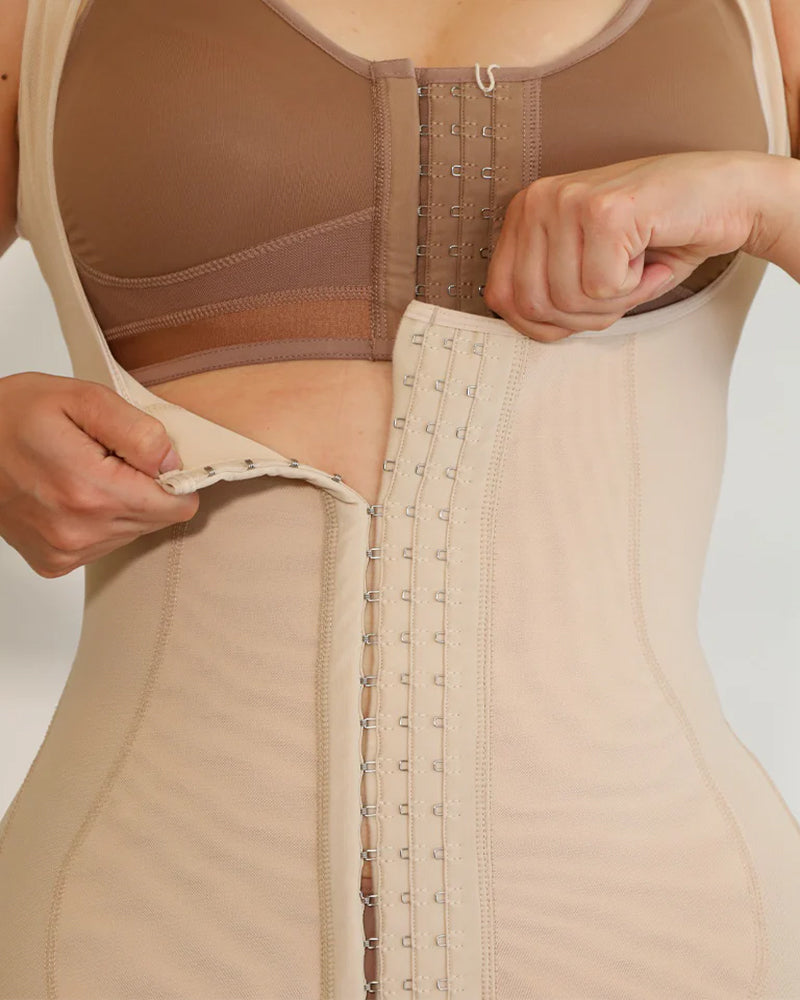 Cuerpo Moldeador con Control Abdomen y Elevación de Caderas para Mujeres