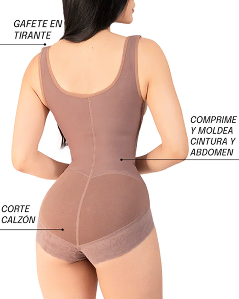 Cuerpo Moldeador con Cierre Frontal para Mujeres