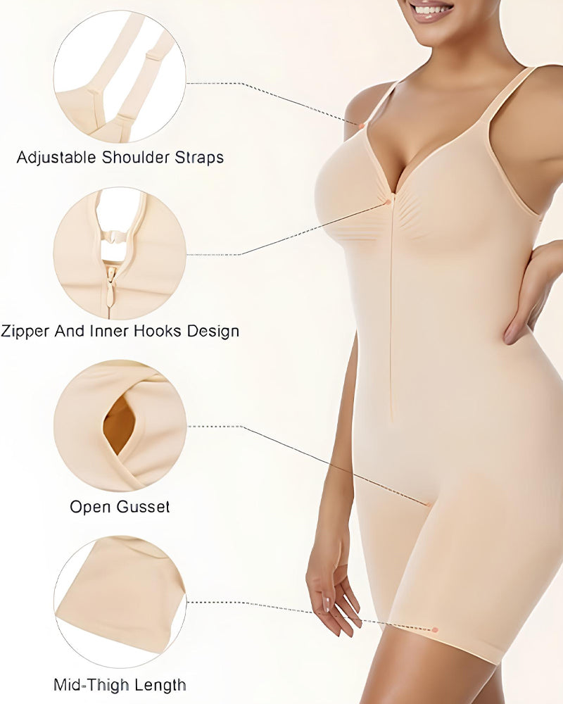 Leggings Moldeadores de Tela Elástica para Mujeres con Control Abdomen y Transpirables