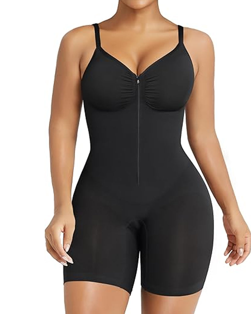 Leggings Moldeadores de Tela Elástica para Mujeres con Control Abdomen y Transpirables