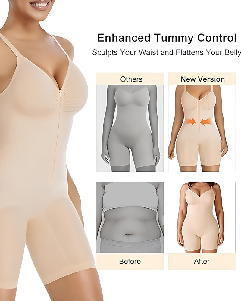 Leggings Moldeadores de Tela Elástica para Mujeres con Control Abdomen y Transpirables