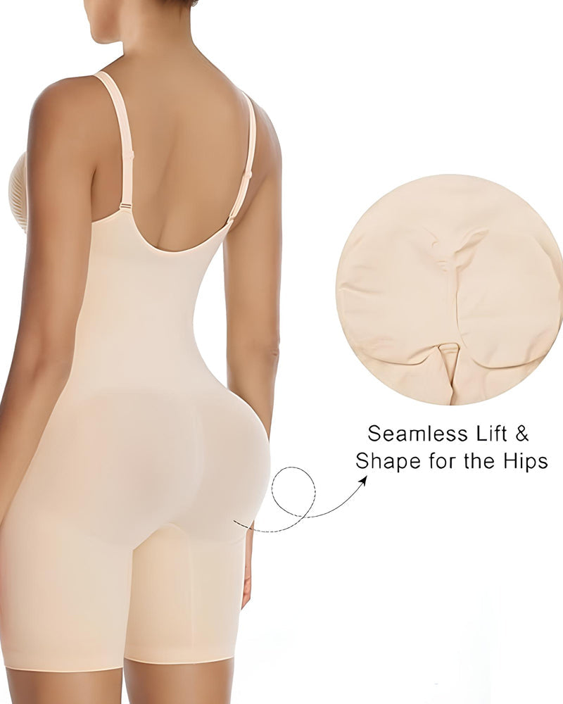 Leggings Moldeadores de Tela Elástica para Mujeres con Control Abdomen y Transpirables