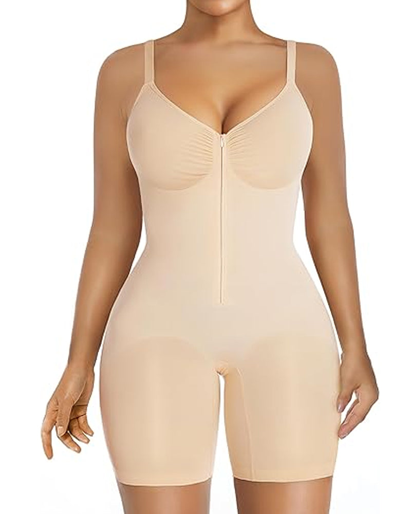 Leggings Moldeadores de Tela Elástica para Mujeres con Control Abdomen y Transpirables