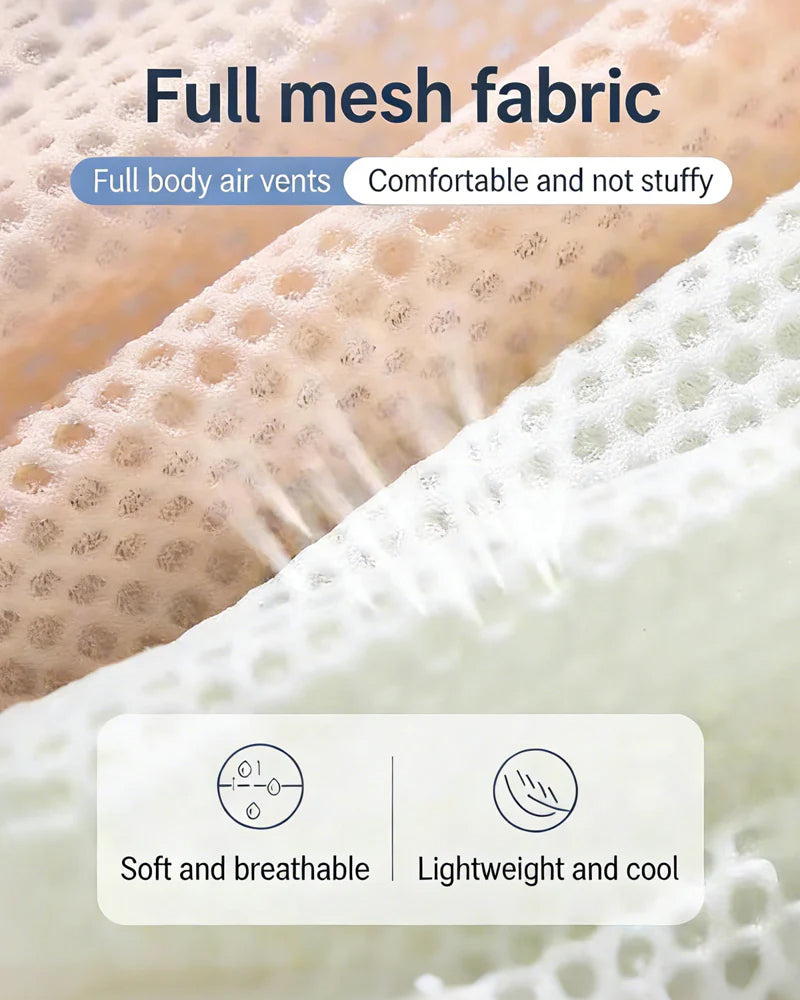 Brassiere sin aros con cierre frontal, cómodo y transpirable para mujer