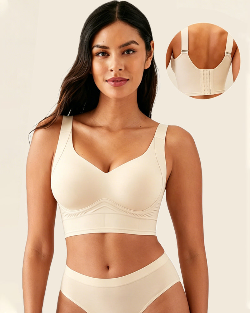 Sujetador Push-Up de Gel para Tallas Grandes