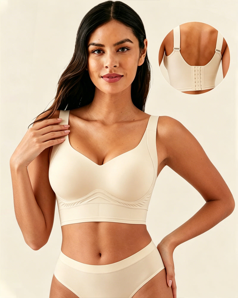 Sujetador Push-Up de Gel para Tallas Grandes