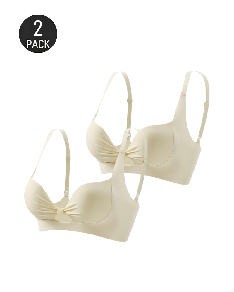 Top Push-Up Sin Aros y Sin Costuras
