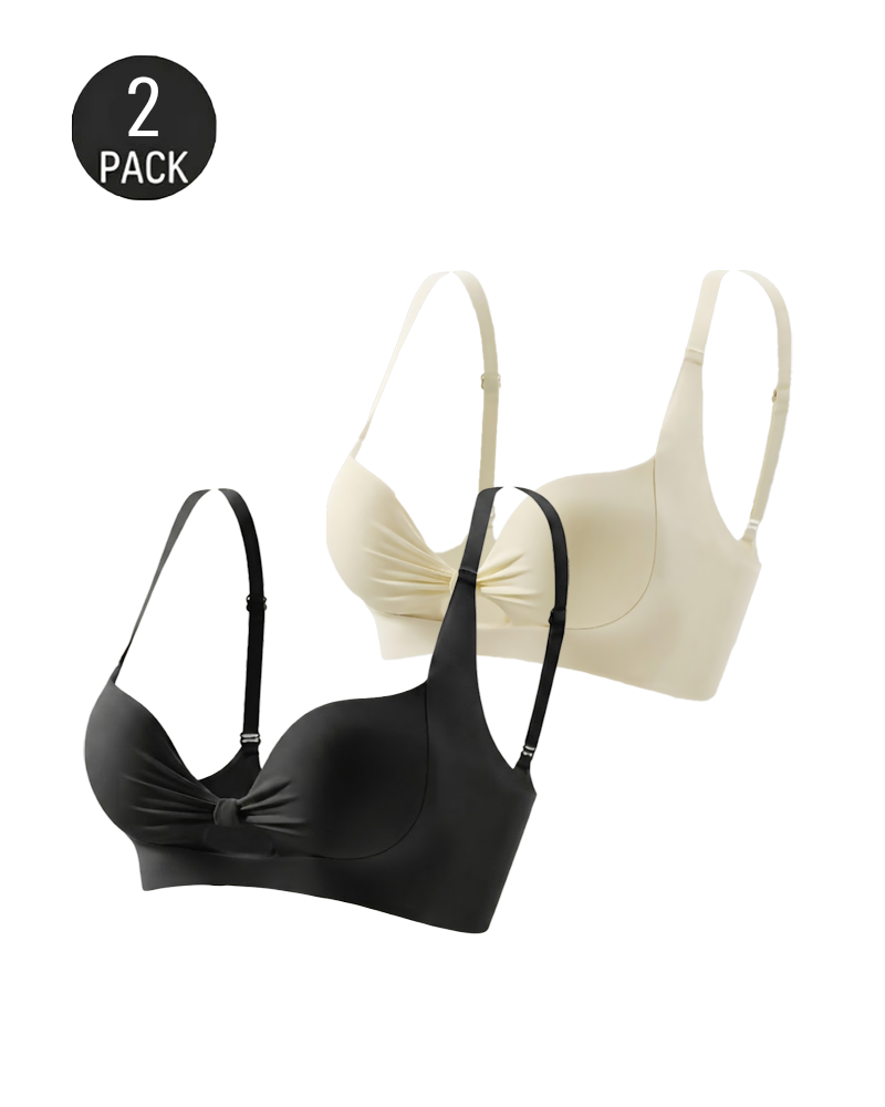 Top Push-Up Sin Aros y Sin Costuras