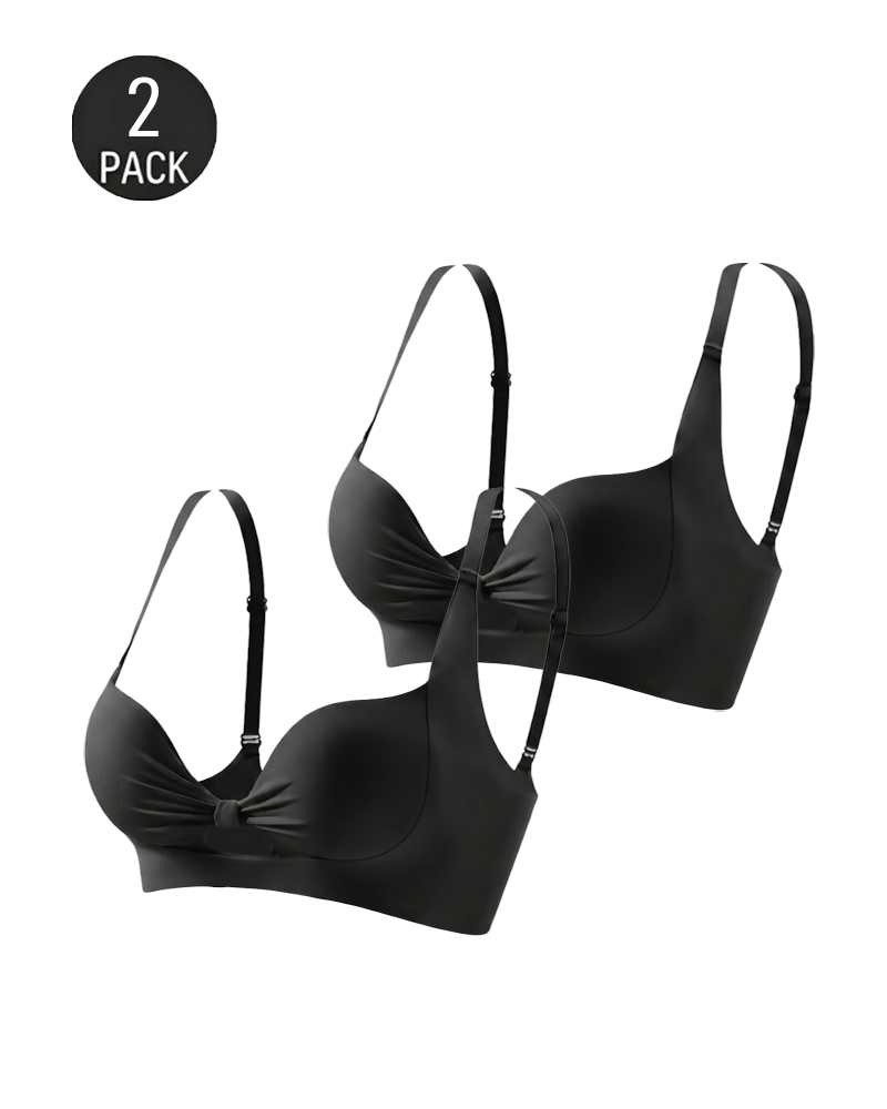Top Push-Up Sin Aros y Sin Costuras