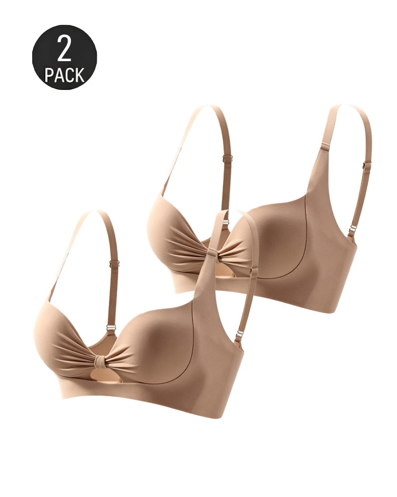Top Push-Up Sin Aros y Sin Costuras