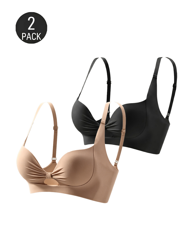Top Push-Up Sin Aros y Sin Costuras
