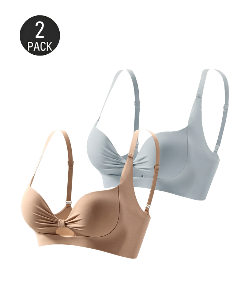 Top Push-Up Sin Aros y Sin Costuras
