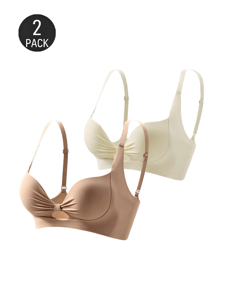 Top Push-Up Sin Aros y Sin Costuras
