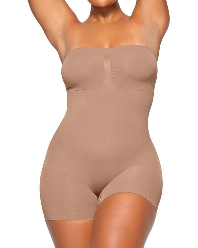 Body Sin Mangas Moldeador con Tirantes Desmontables