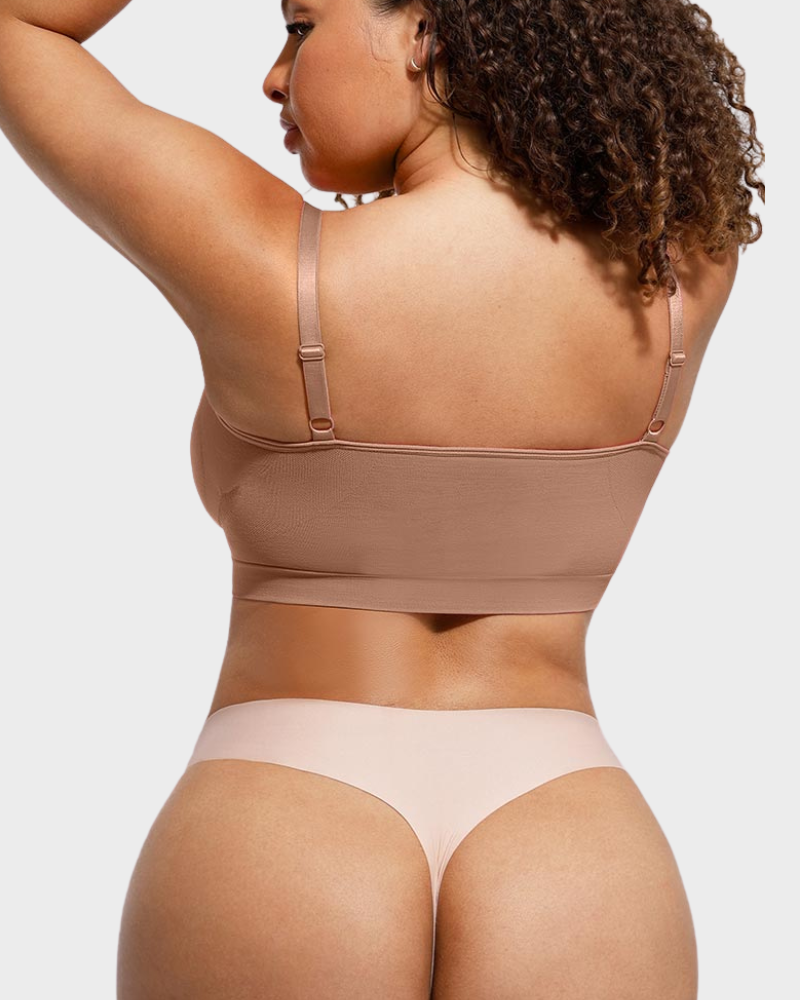 Sostén Sculpt sin Almohadillas y con Cobertura Completa para Mujeres