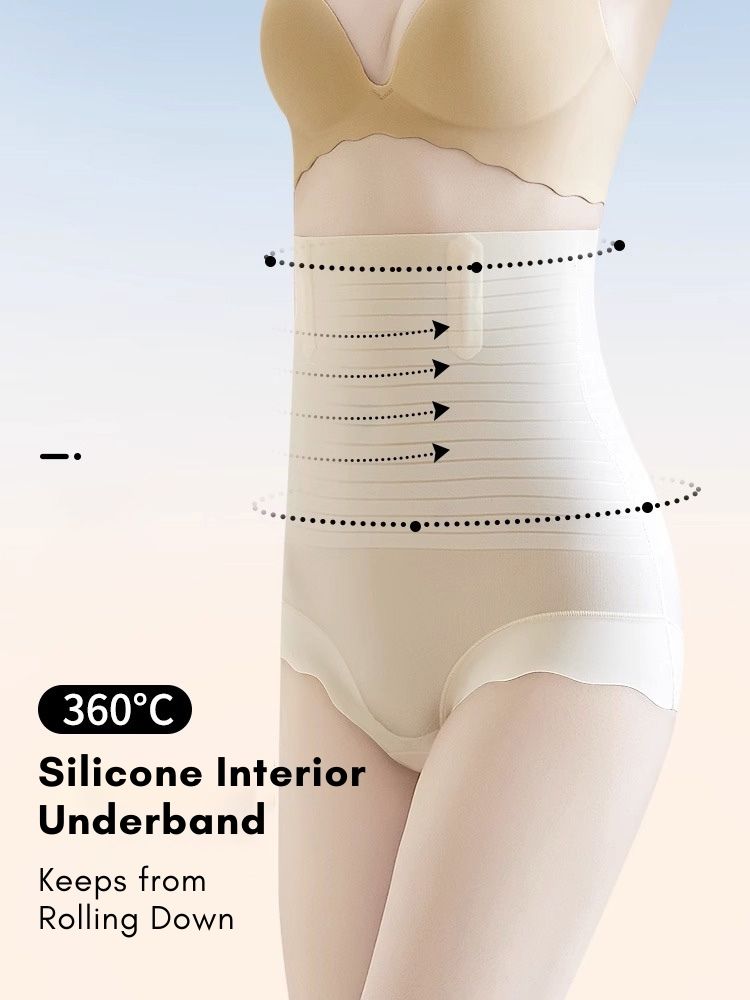 Compresión Intensa y Precisa - Ropa Interior Moldeadora Sin Costuras