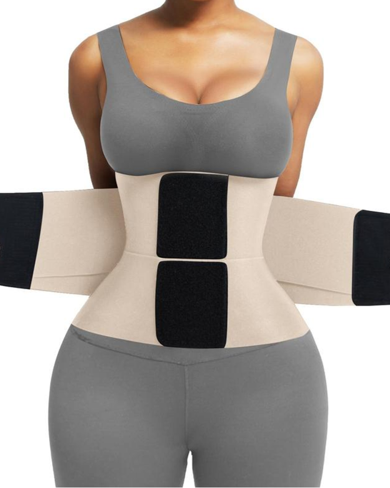 Cinturilla Abdominal para Mujeres con Triple Soporte y Control